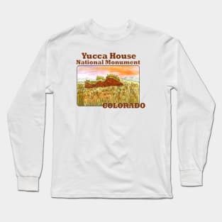 Yucca House National Monument, Colorado Long Sleeve T-Shirt